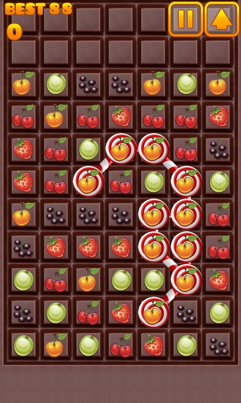 Swipe Fruits 2截图2