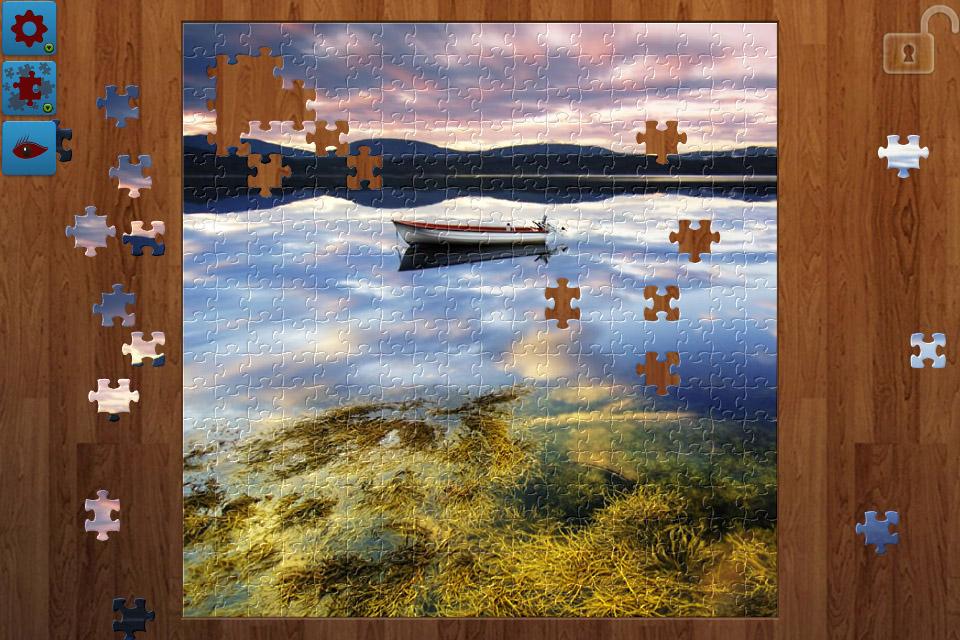 Boats Jigsaw Puzzles Free截图2