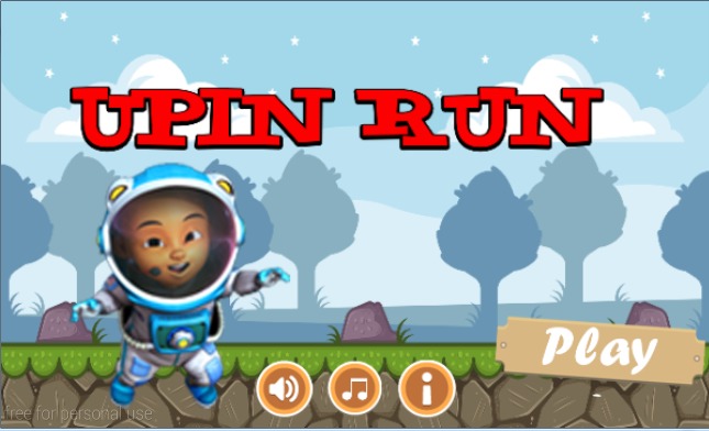 Upin Run截图1