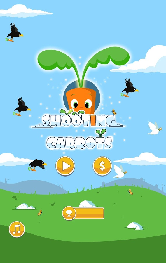 Shooting Carrots Free!截图1
