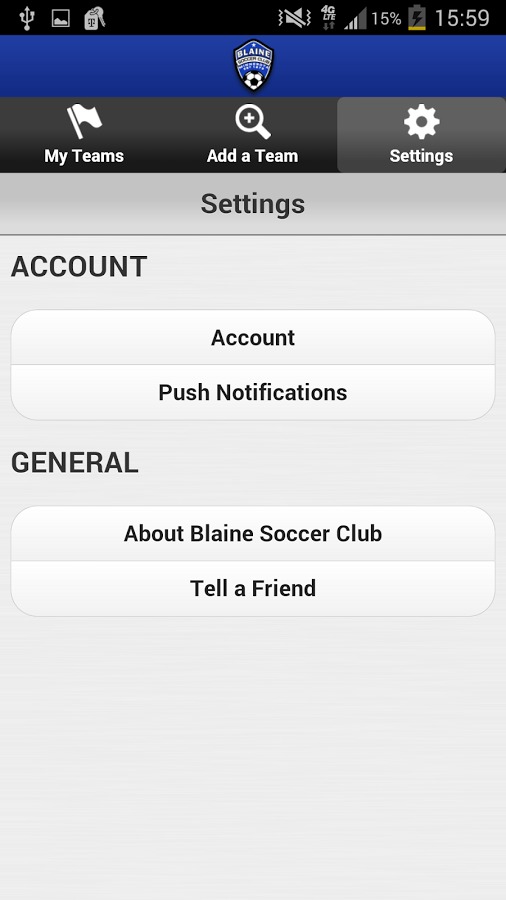 Blaine Soccer Club截图3