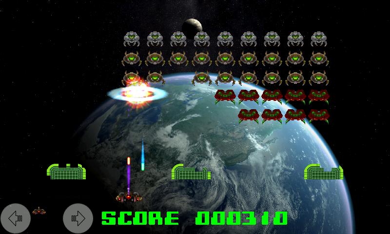 Earth Invasion - Free截图3