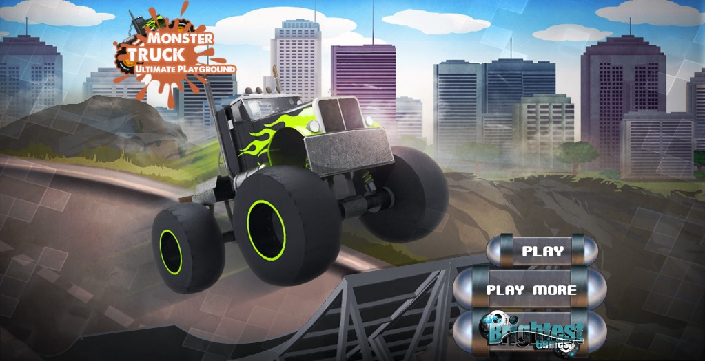 Monster Truck Ultimate Ground截图1