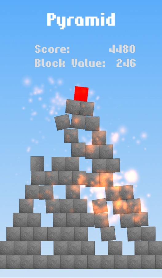 Pyramid - Tricky physics game!截图2