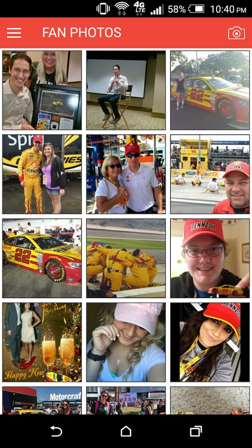 Joey Logano Official App截图3