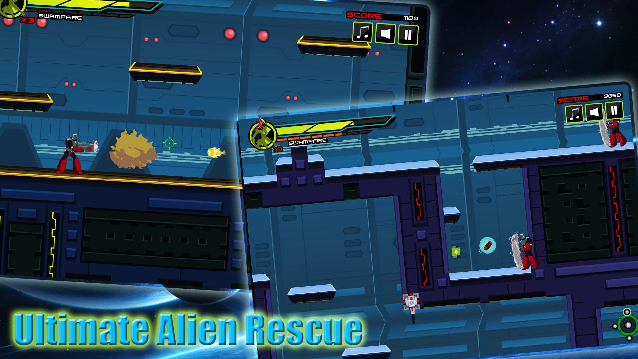 Super Alien Rescue截图3