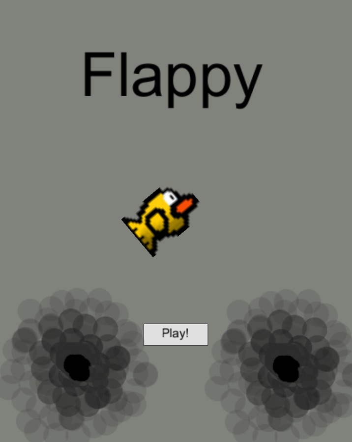 Flappy Fish in space截图2