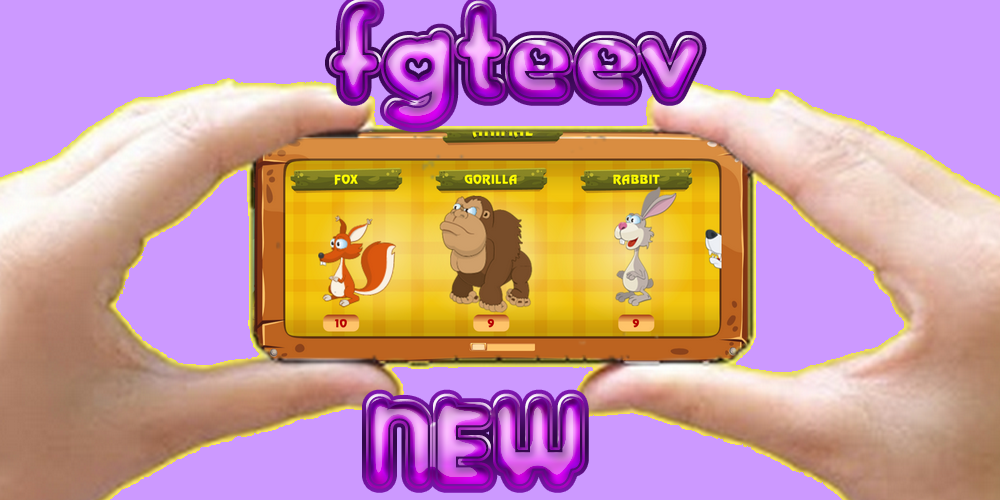 fgteev family : fgteev first video adventure games截图3