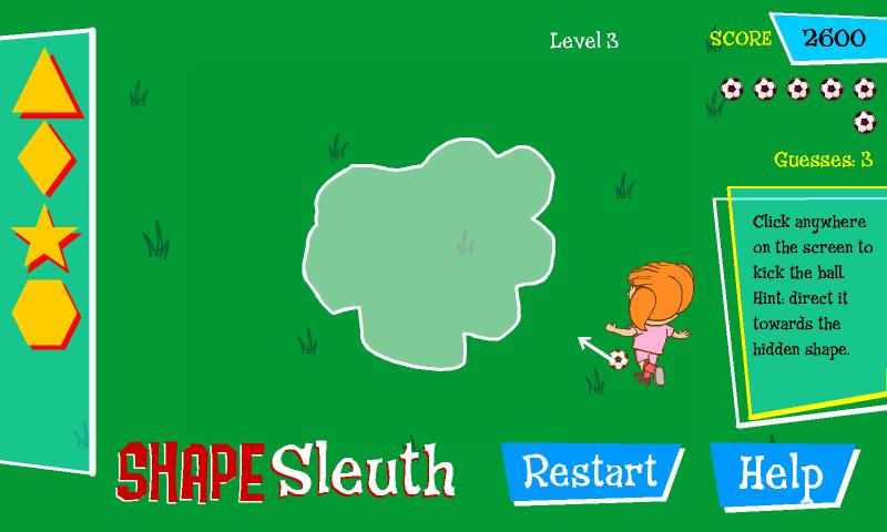 Quarked! Shape Sleuth截图5