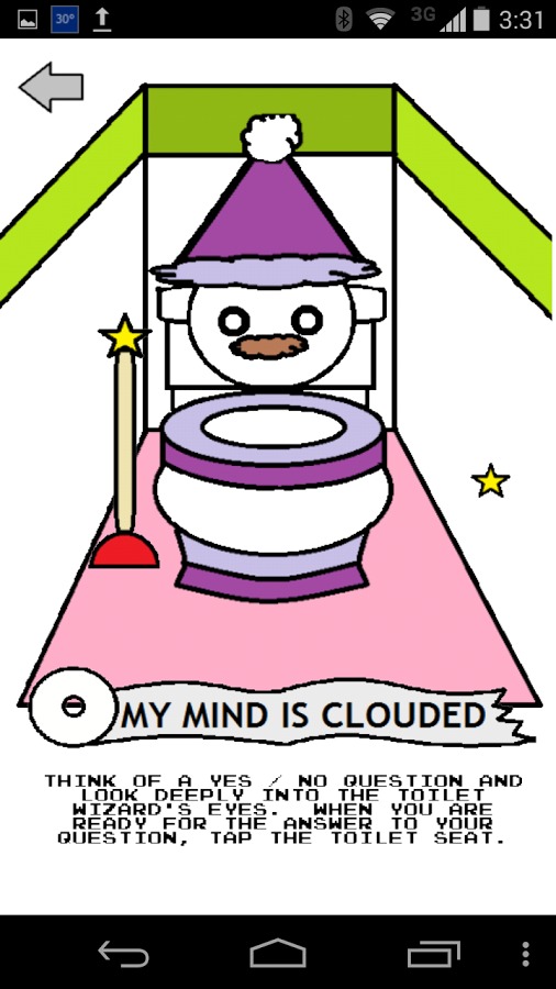 Magic Toilet Wizard截图3