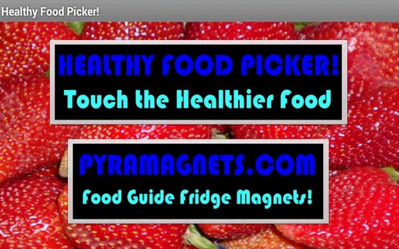 Healthy Food Picker Game!截图1