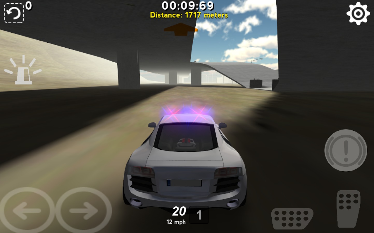 Police City Patrol Simulator截图2