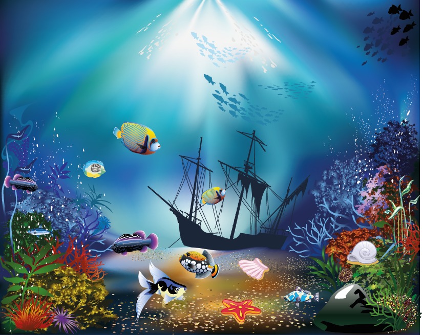 Hidden Object Underwater World截图1