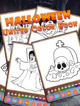 Halloween United Color Book:Coloring Book Game截图5