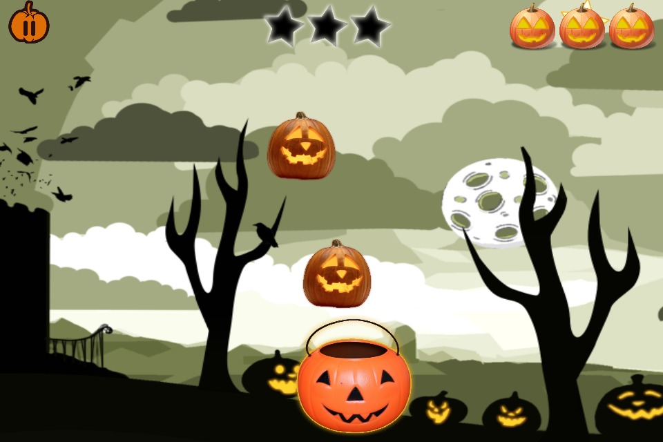 Halloween Boo Catcher Free截图2