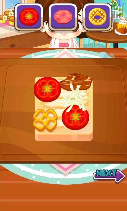 Judy's Sandwich Maker -cooking截图5