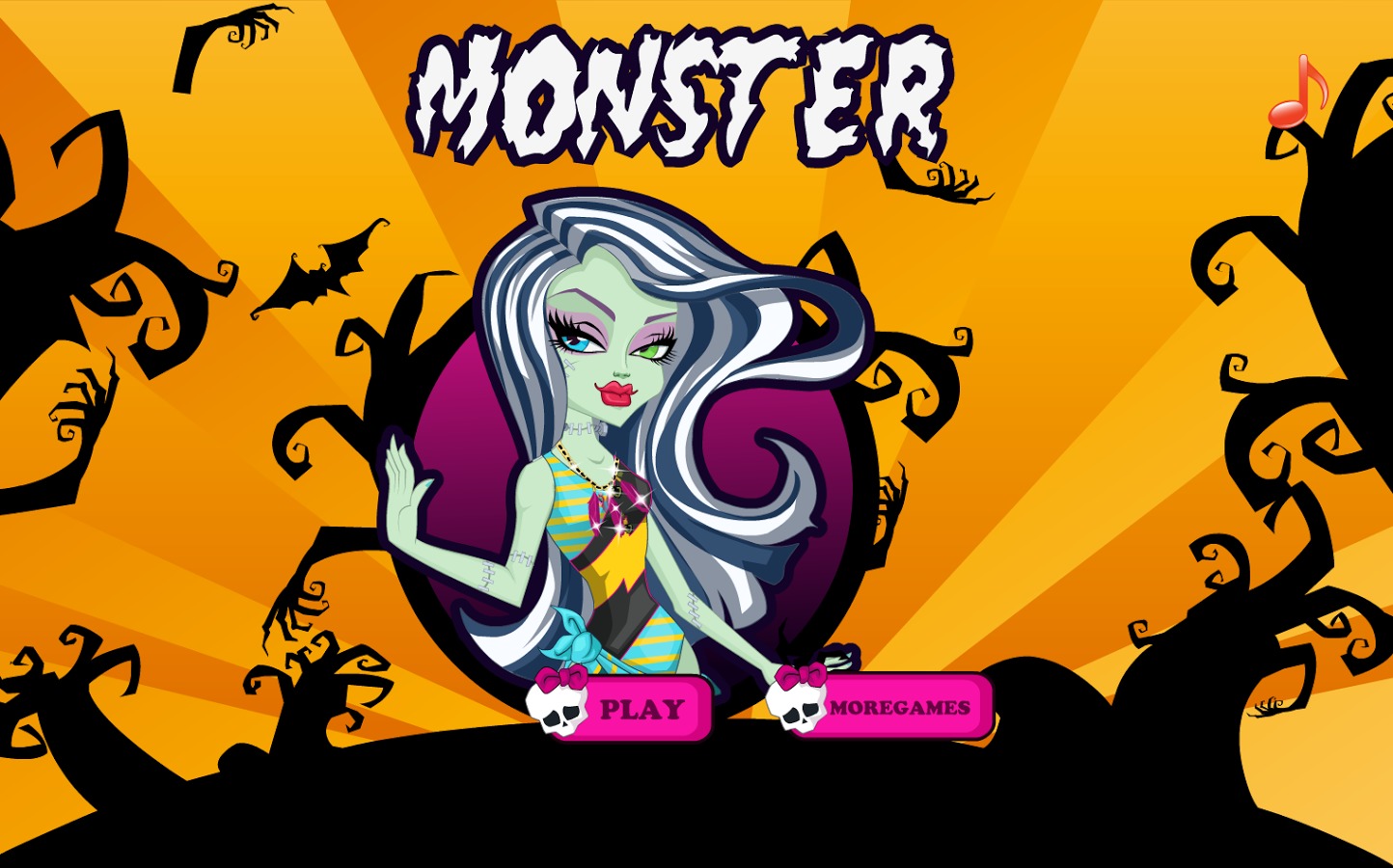 Monster Girl Dress Up HD截图1