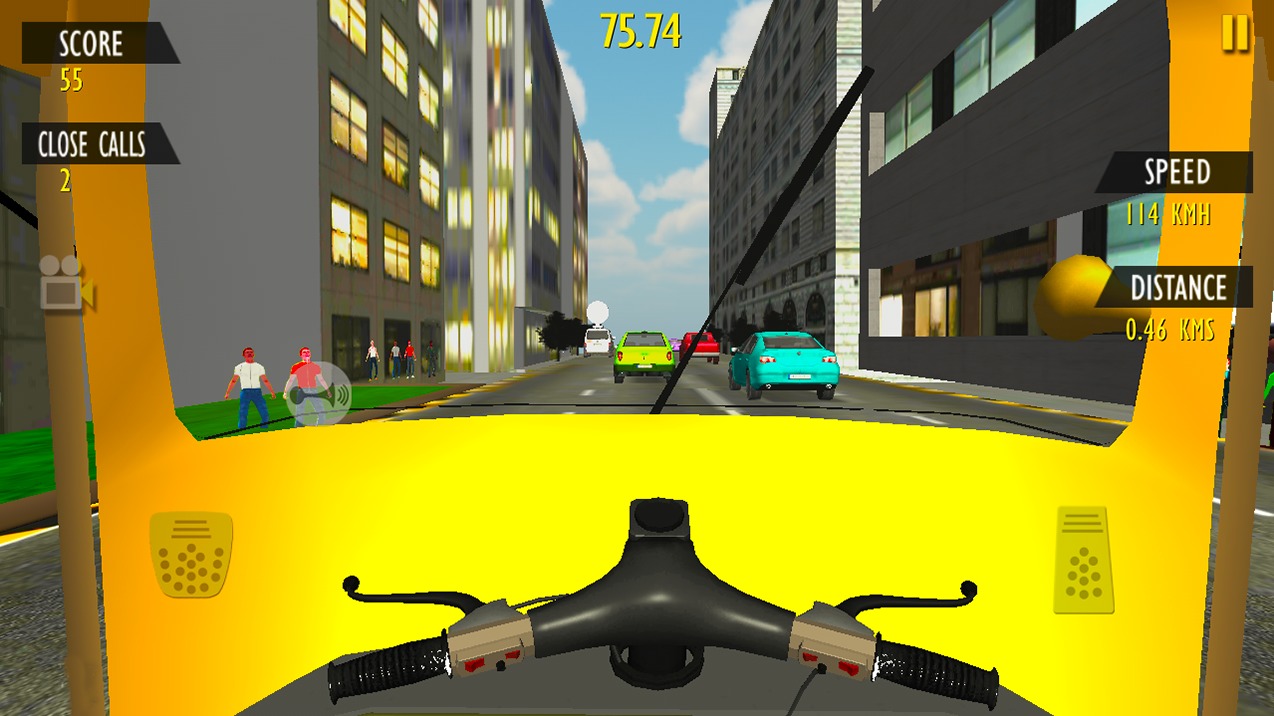 Chennai Auto Traffic Racer截图2