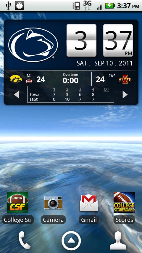 Penn State Live Clock截图2