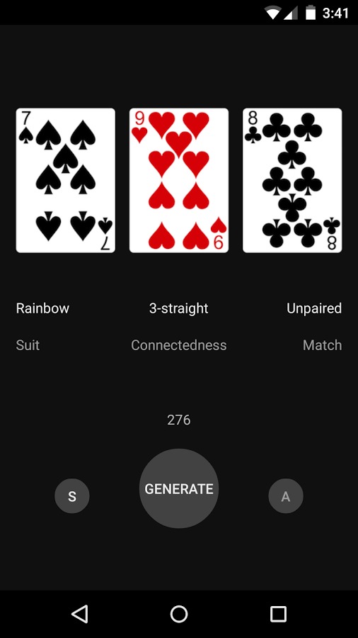 Poker Flop Generator截图4