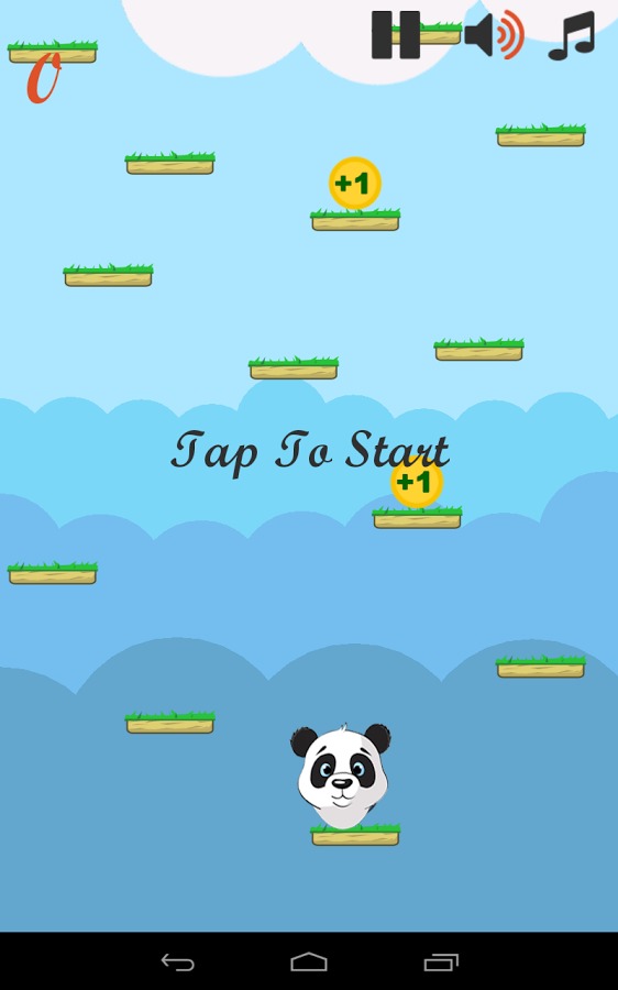 Happy Panda Jump截图2