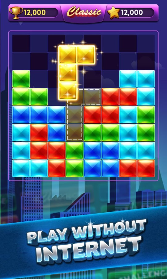 Block Puzzle Free Game截图4