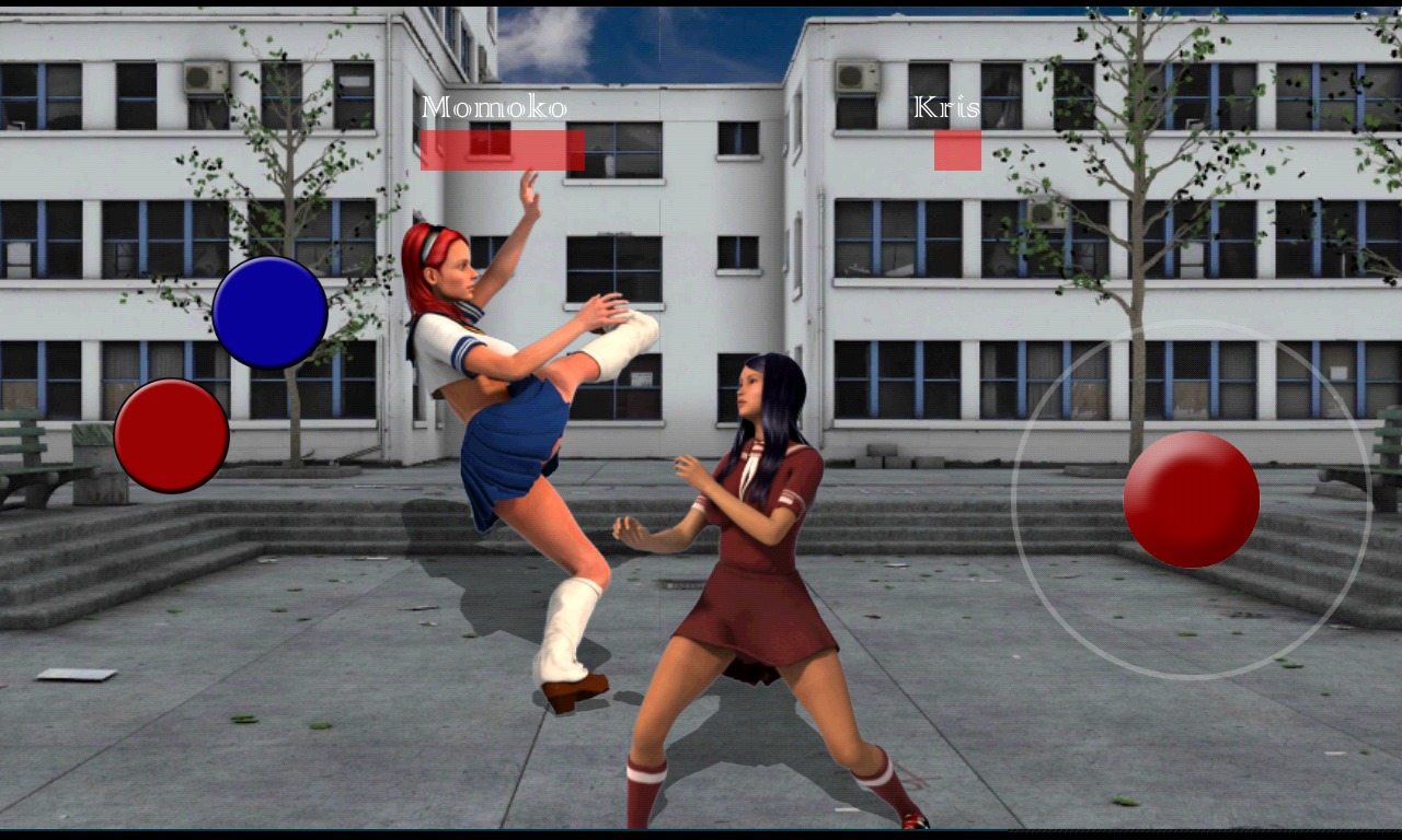 Ultimate Girl Fighting Game截图5
