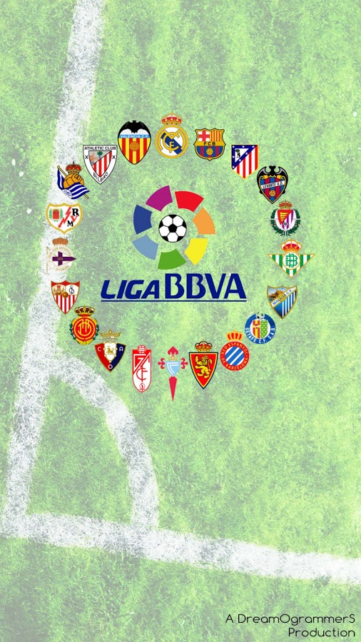 Football Schedule (Liga BBVA)截图1