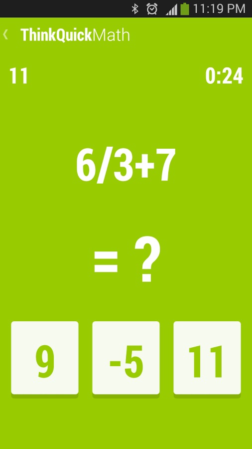 Think Quick Math截图4