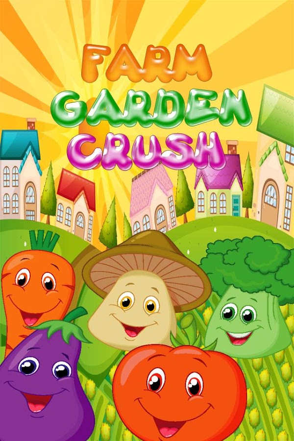 Farm Garden Crush截图2