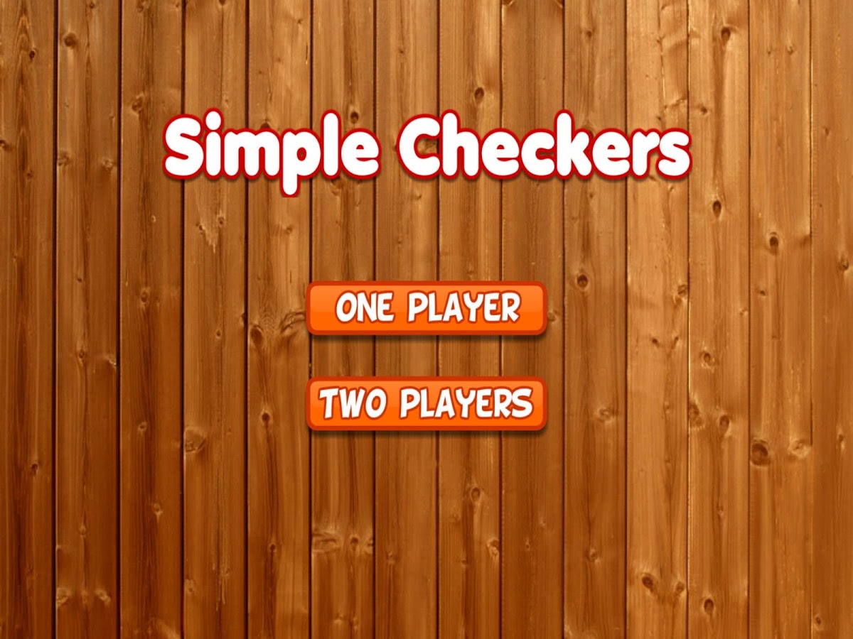 Simple Checkers Game截图3