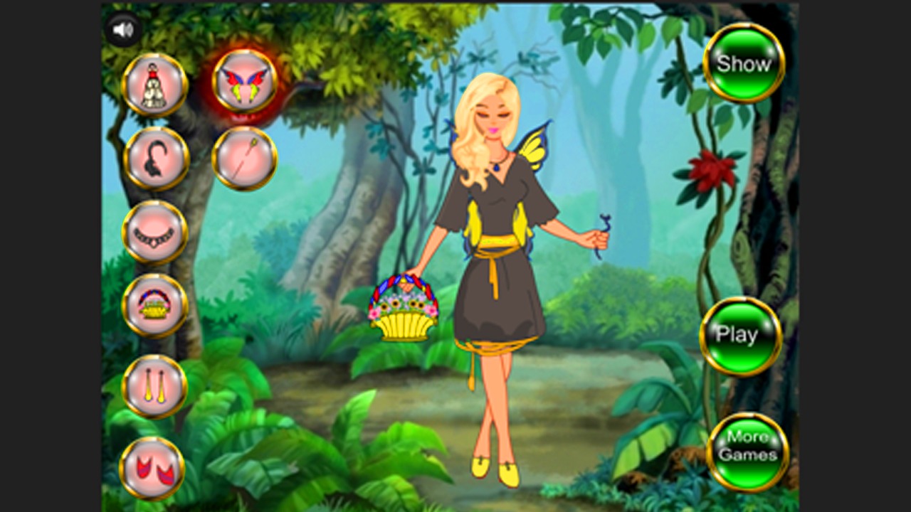 Jungle Princess Dress Up截图2