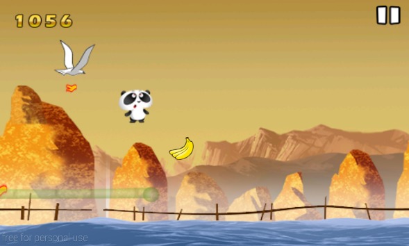 Jump Panda : Free Games截图4