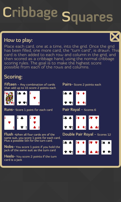 Cribbage Squares截图2