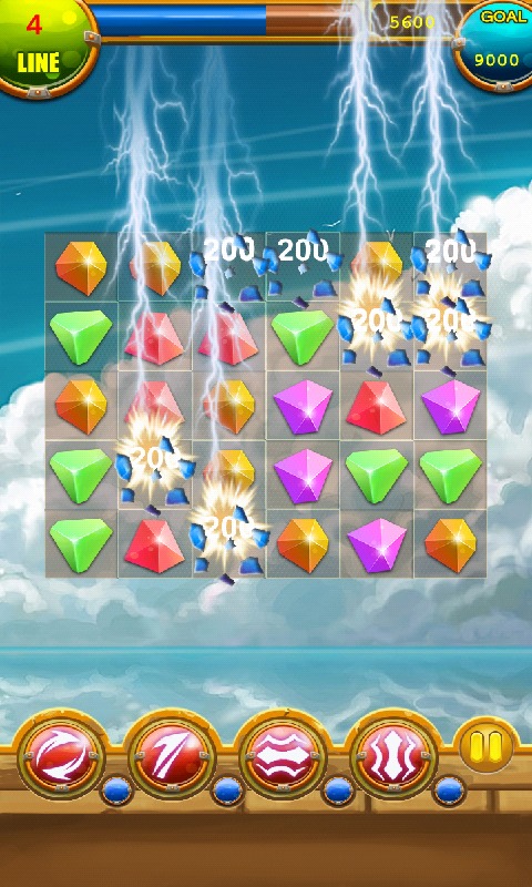 Crystal Blast Free截图1