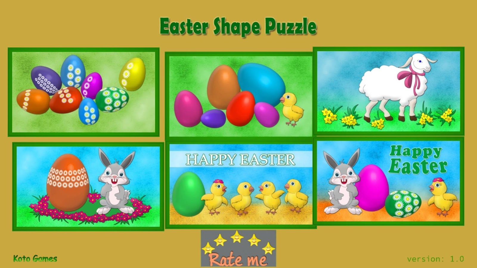 Easter Puzzle截图4