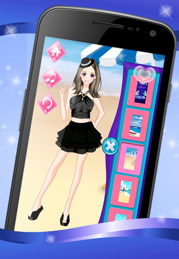 Dress Up! Summer Beach截图2