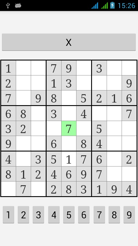 Sudoku-7 Mobile截图3