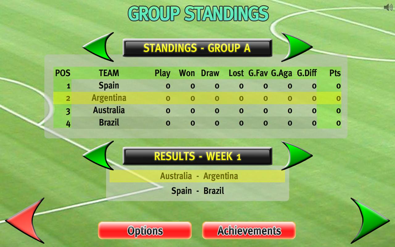 Gravity Football World Cup截图4