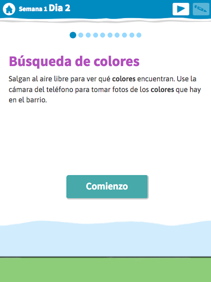 PEEP Ciencias en familia: Colores截图1