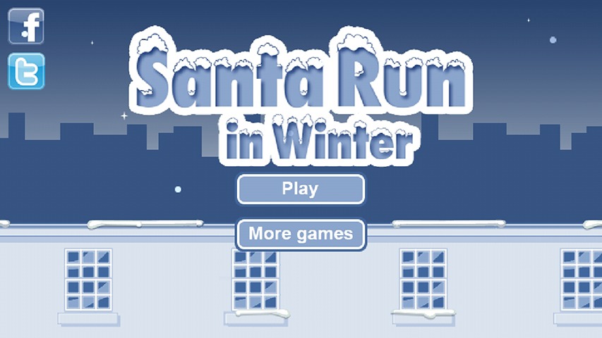 Santa Run in Winter截图1