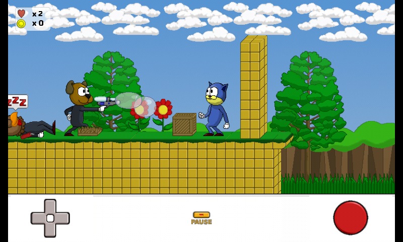 Platform Joe Jump Cat截图4