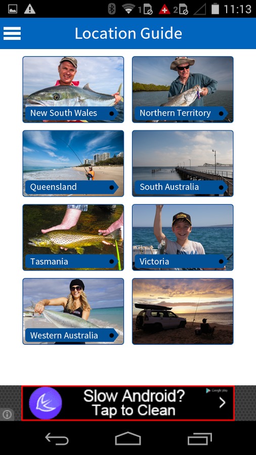 Total Fishing Australia Lite截图3