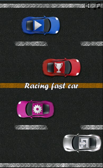 Racing Fast Car截图1