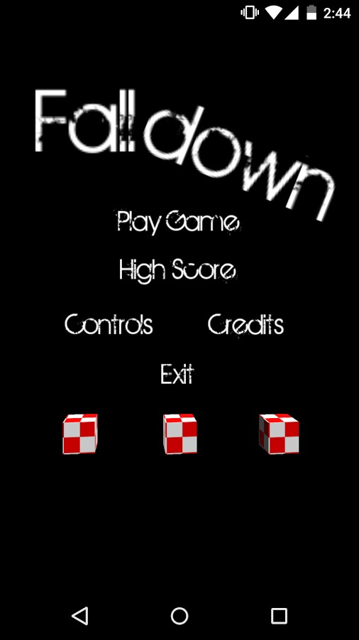 Fall Down Lite截图1