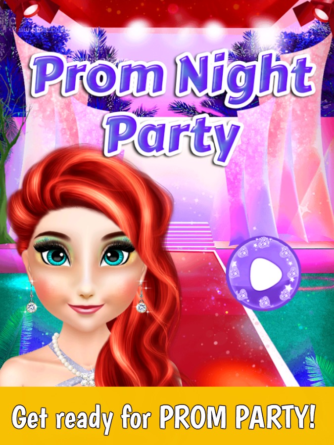 PROM NIGHT GIRL MAKEOVER GAME截图1