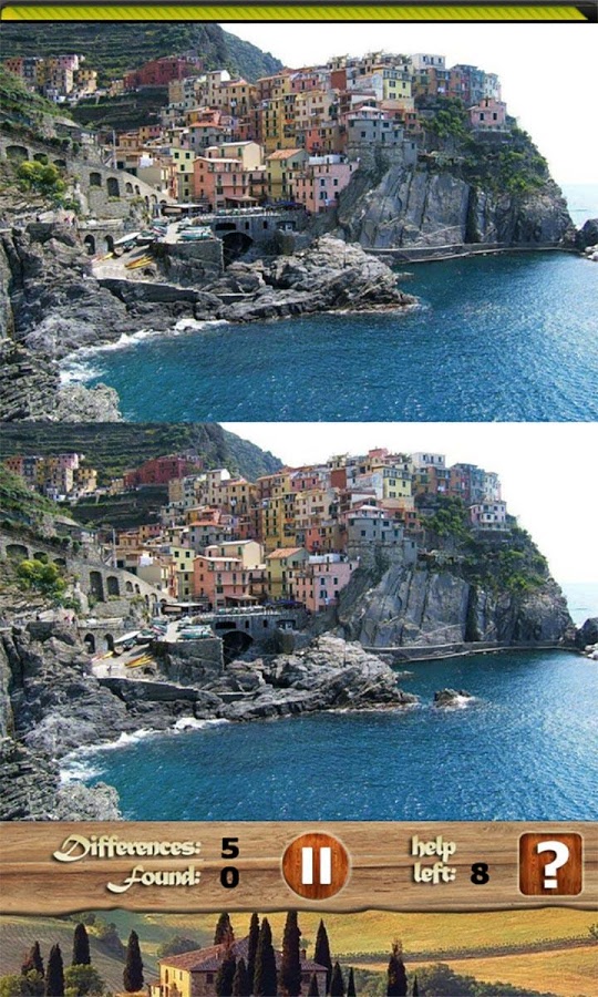 Find the Difference Italy Tour截图1