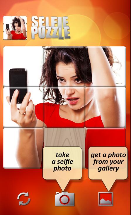 Selfie Puzzle截图1