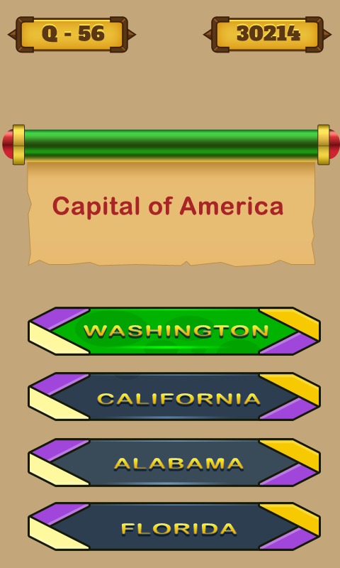 Guess Capital of Country截图4