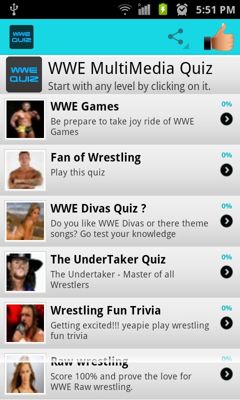 WWE Quiz : Multimedia截图3